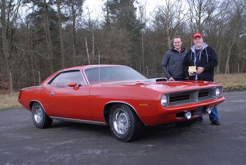 1970 Plymouth Barracuda